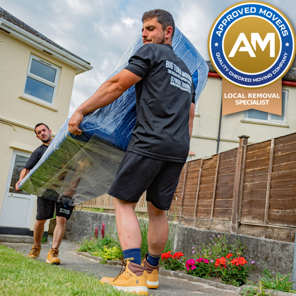 Big Tuna Moving: Your Premier Plymouth Moving Company