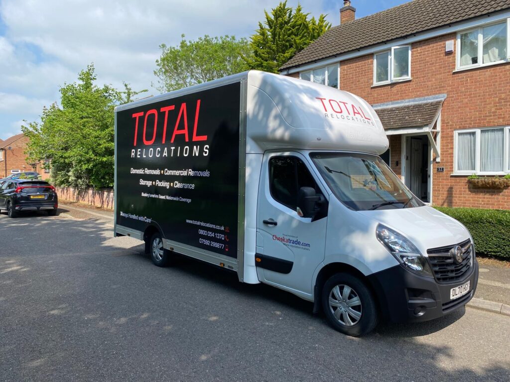 Removals Company in Milton Keynes