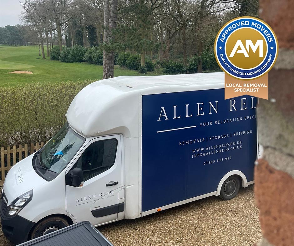 Removals Company in Oxford