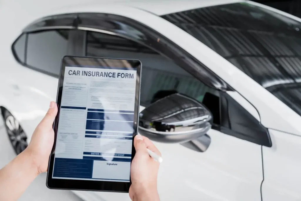 Using a Comparison Website for Insurance