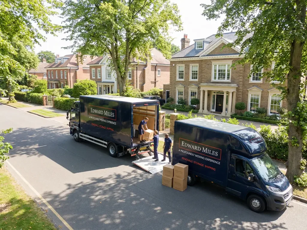 Edward Miles Removals